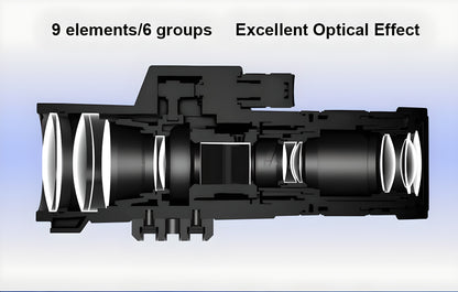 SVBONY SV302 8-16x42mm Zoom Monocular
