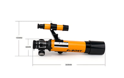 SVBONY SV502 Astronomy Telescope for Kids - 50mm