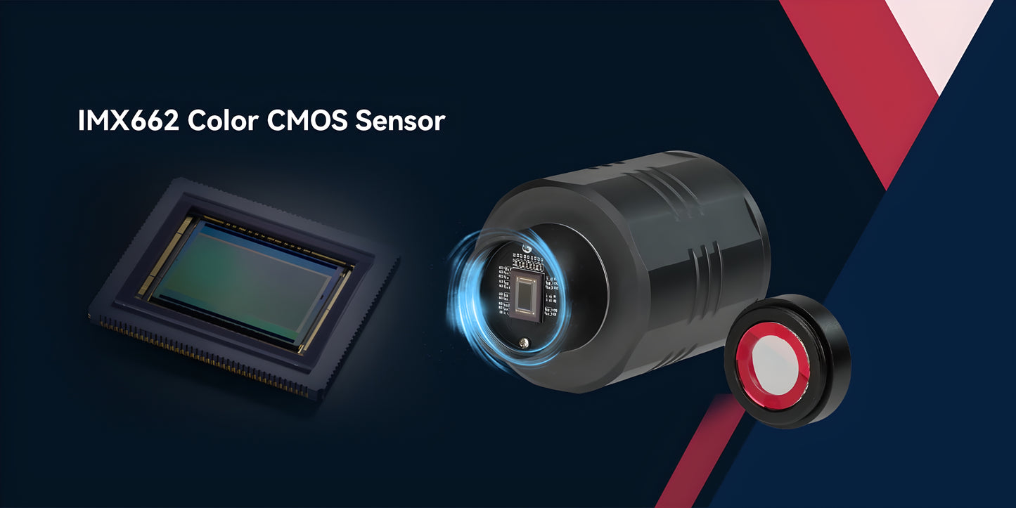 SVBONY Camera d'Astronomie WiFi SC311 IMX662 für Planeten-Astrophotographie und EAA - SVBONY