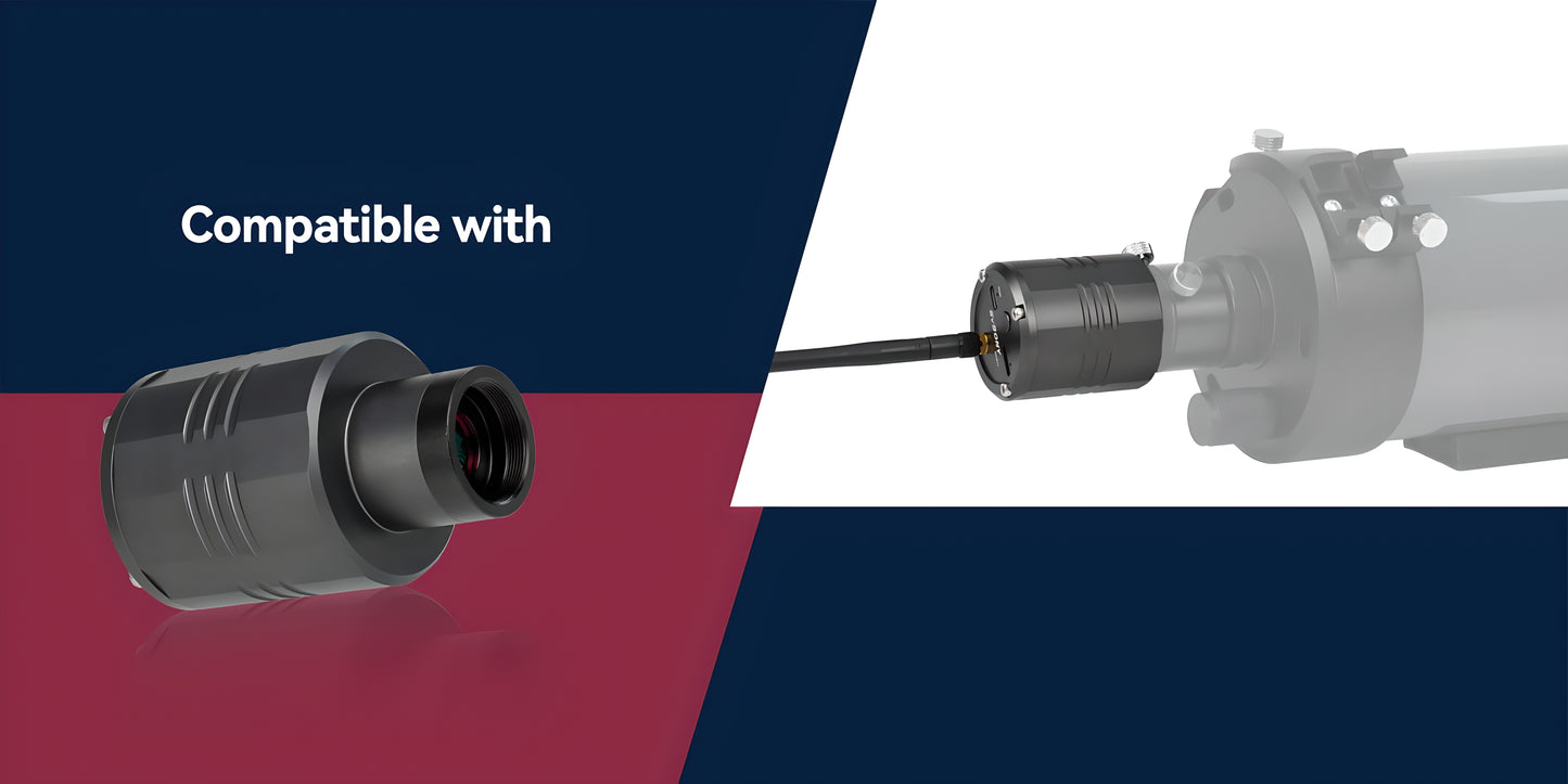 SVBONY Camera d'Astronomie WiFi SC311 IMX662 für Planeten-Astrophotographie und EAA - SVBONY
