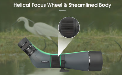 SVBONY SA405 Spotting Scope 20-60x85 ED for Wildlife Observation and Birdwatching - ED Glass