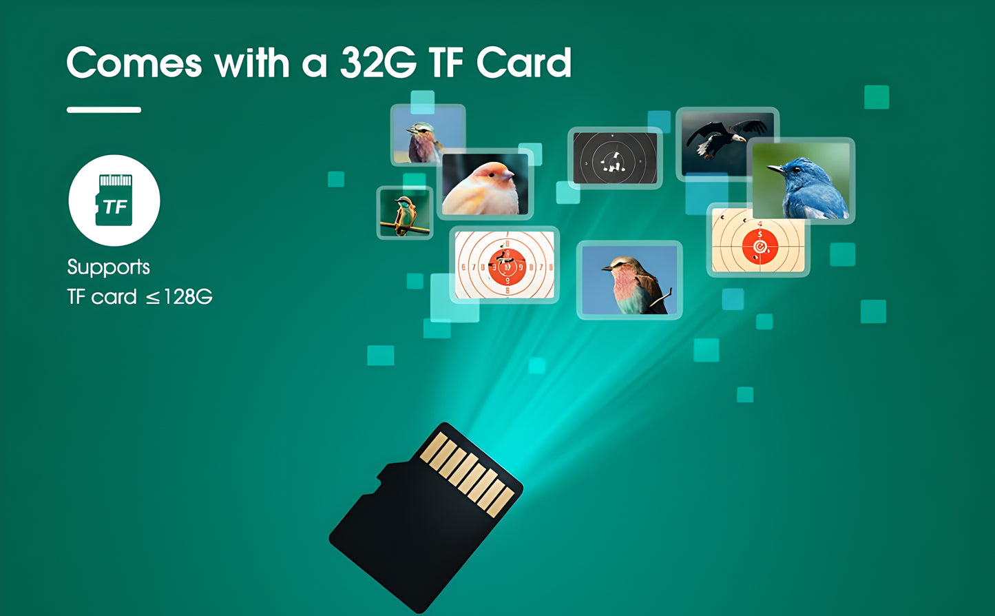SC001 Caméra Wifi 1080p pour Lunettes et Télescopes