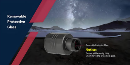 SVBONY Camera d'Astronomie WiFi SC311 IMX662 für Planeten-Astrophotographie und EAA - SVBONY