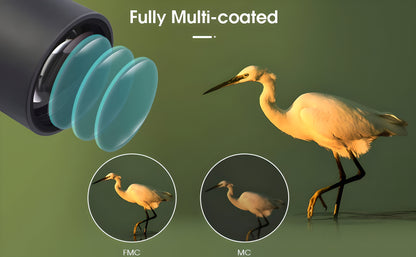 SVBONY SA405 Spotting Scope 20-60x85 ED for Wildlife Observation and Birdwatching - ED Glass