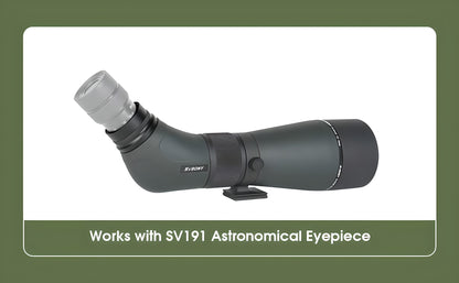 SVBONY SA405 Spotting Scope 20-60x85 ED for Wildlife Observation and Birdwatching - ED Glass