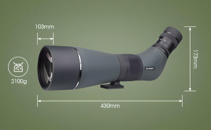 SVBONY SA405 Spotting Scope 20-60x85 ED for Wildlife Observation and Birdwatching - ED Glass