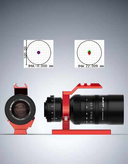 Objectiu Astronòmic SVBONY SV555 243mm f/4.5 ED APO per Fotografia del Cel Profund amb Kit de Muntatge EAF
