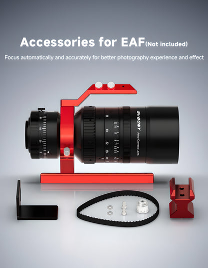 Objectiu Astronòmic SVBONY SV555 243mm f/4.5 ED APO per Fotografia del Cel Profund amb Kit de Muntatge EAF