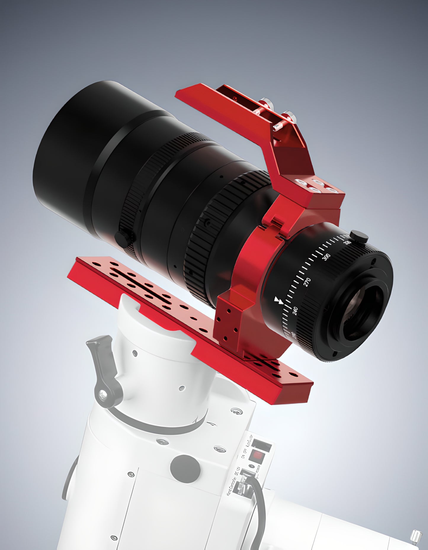 Objectiu Astronòmic SVBONY SV555 243mm f/4.5 ED APO per Fotografia del Cel Profund amb Kit de Muntatge EAF