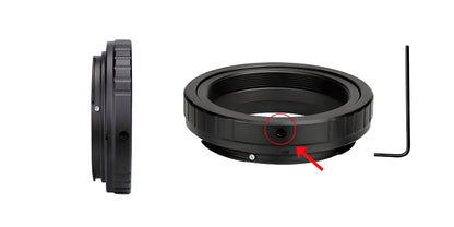 SV195 T-Ring Adapter for Canon EOS M42 Compatible Telescope - SVBONY