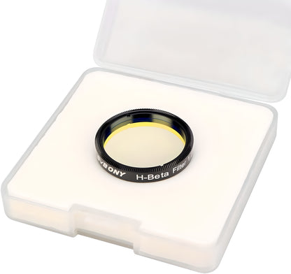 Filtre SV132 H-Beta 25nm 1.25'' - Redução da poluição luminosa