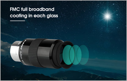 Oculare Plossl 32mm 1.25" cu Câmp de Viziune de 48 Grade - SVBONY