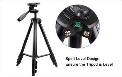Trépied Portable Aluminium SVBONY SV101 - Réglable 360°