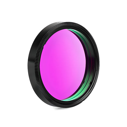 UHC-filter 1,25 inch/2 inch/EOS-C voor het verminderen van lichtvervuiling in astronomische fotografie