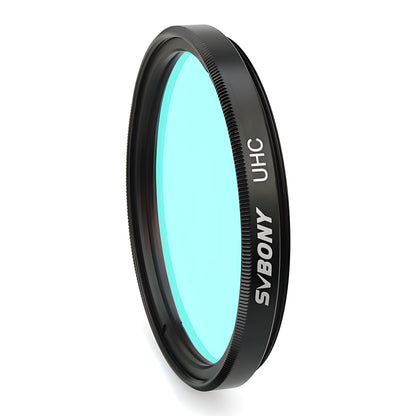 UHC-filter 1,25 inch/2 inch/EOS-C voor het verminderen van lichtvervuiling in astronomische fotografie