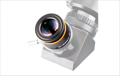 Oculaires Astronomiques 1,25" - Clarté et Confort pour l'Observation Nocturne