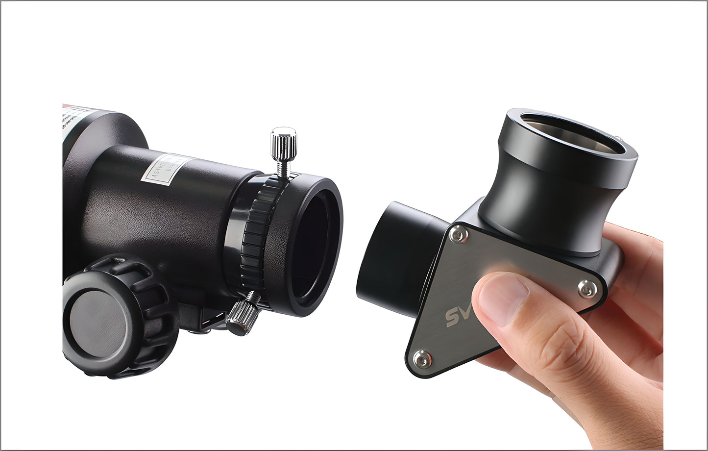 SV188 Zenith Diagonal Mirror for Refractors -