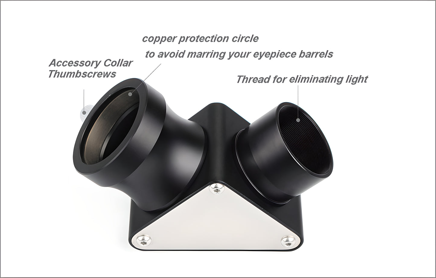 SV188 Zenith Diagonal Mirror for Refractors -