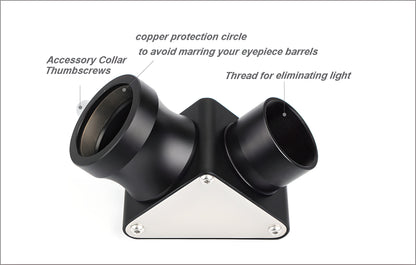 SV188 Zenith Diagonal Mirror for Refractors -