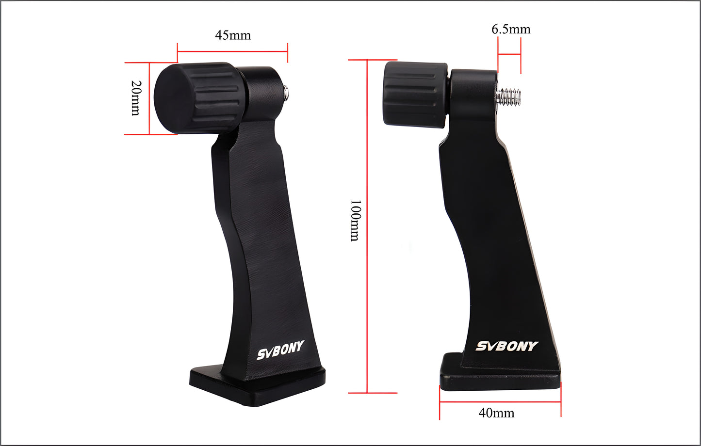 Adaptador de Trípode Metàl·lic per a Binocles - SVBONY SV110