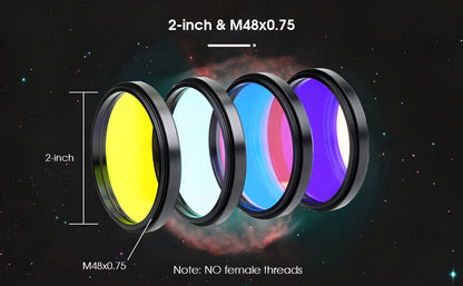 Kit de filtres LRGB de 1,25 pouces per a la fotografia astronòmica - Svbony