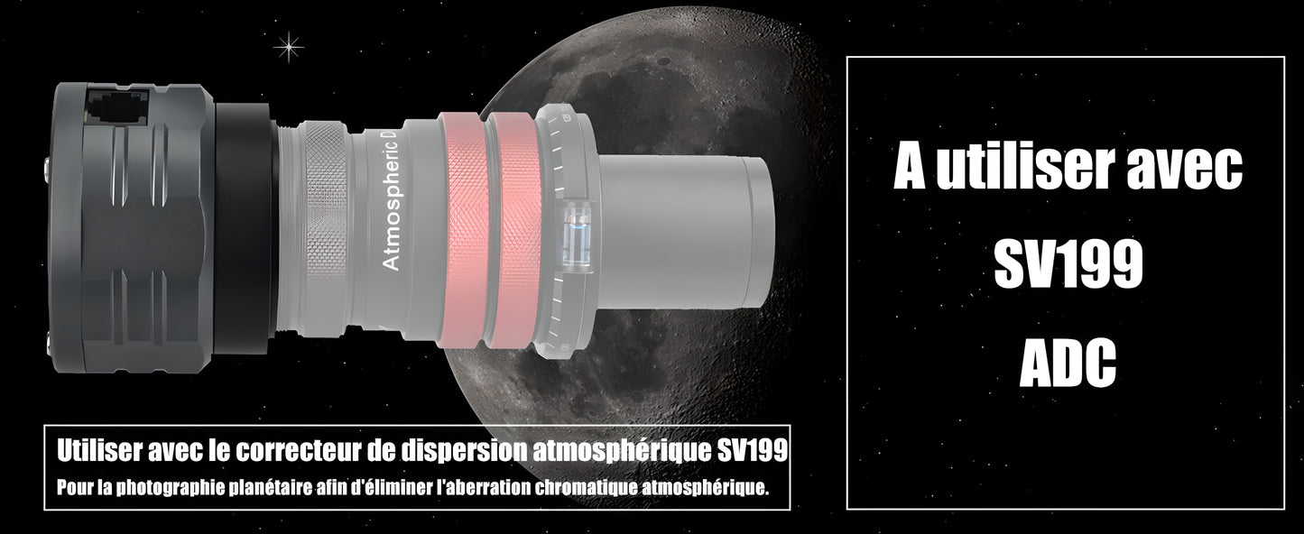 Väri-Planeetta KAMERA 4.2MP 1,25" USB3.0 SV505C - SVBONY
