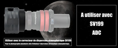 Väri-Planeetta KAMERA 4.2MP 1,25" USB3.0 SV505C - SVBONY