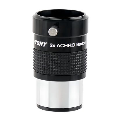 Barlow Achromatique 2x Doublant la Magnification - Diamètre 31,7 mm (1,25") Svbony