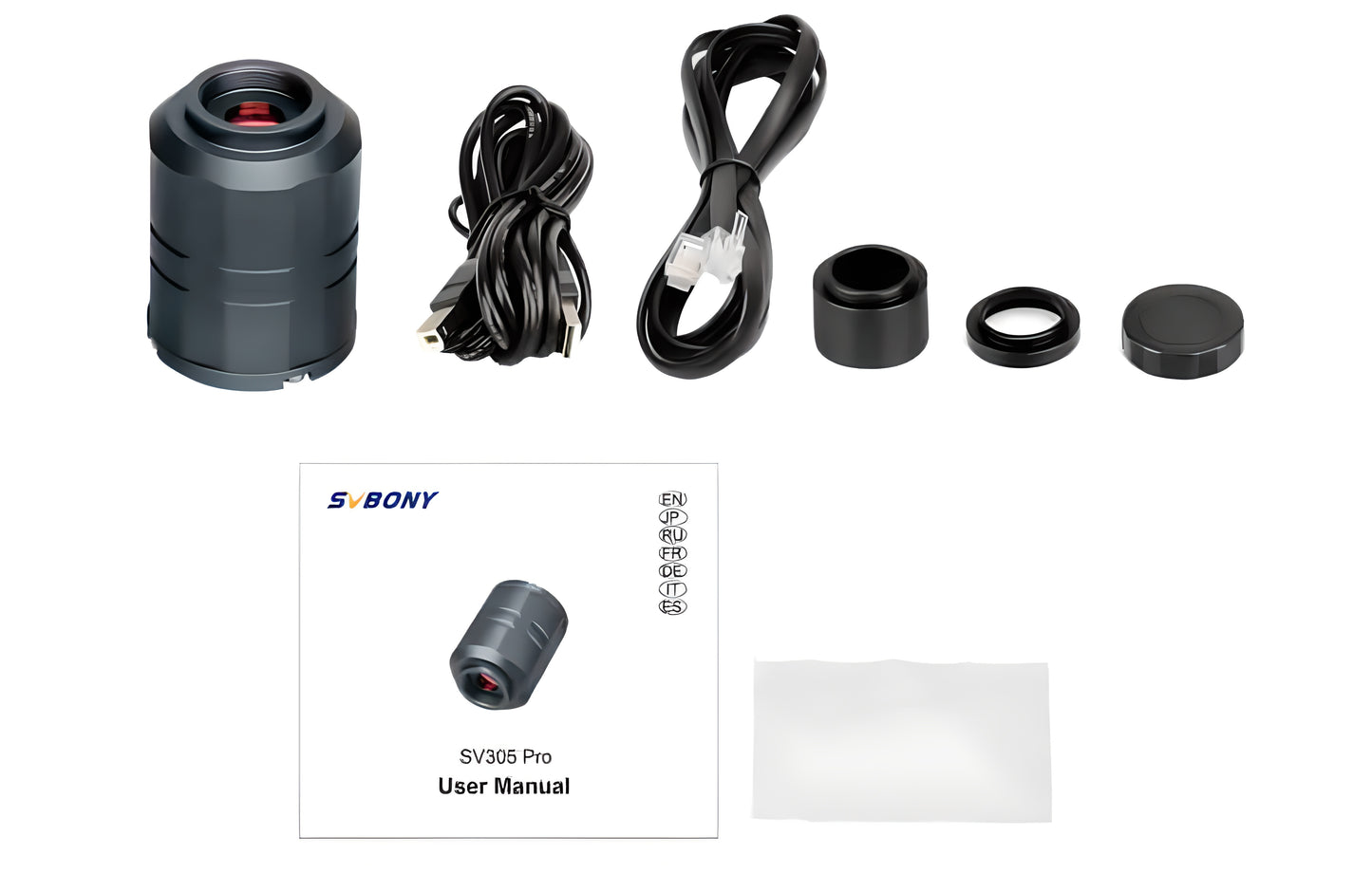 كاميرا توجيه USB 3.0 2MP SV305 Pro مع منفذ ST4 - SVBONY