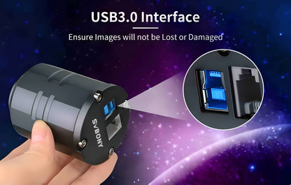 كاميرا توجيه USB 3.0 2MP SV305 Pro مع منفذ ST4 - SVBONY