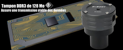Väri-Planeetta KAMERA 4.2MP 1,25" USB3.0 SV505C - SVBONY