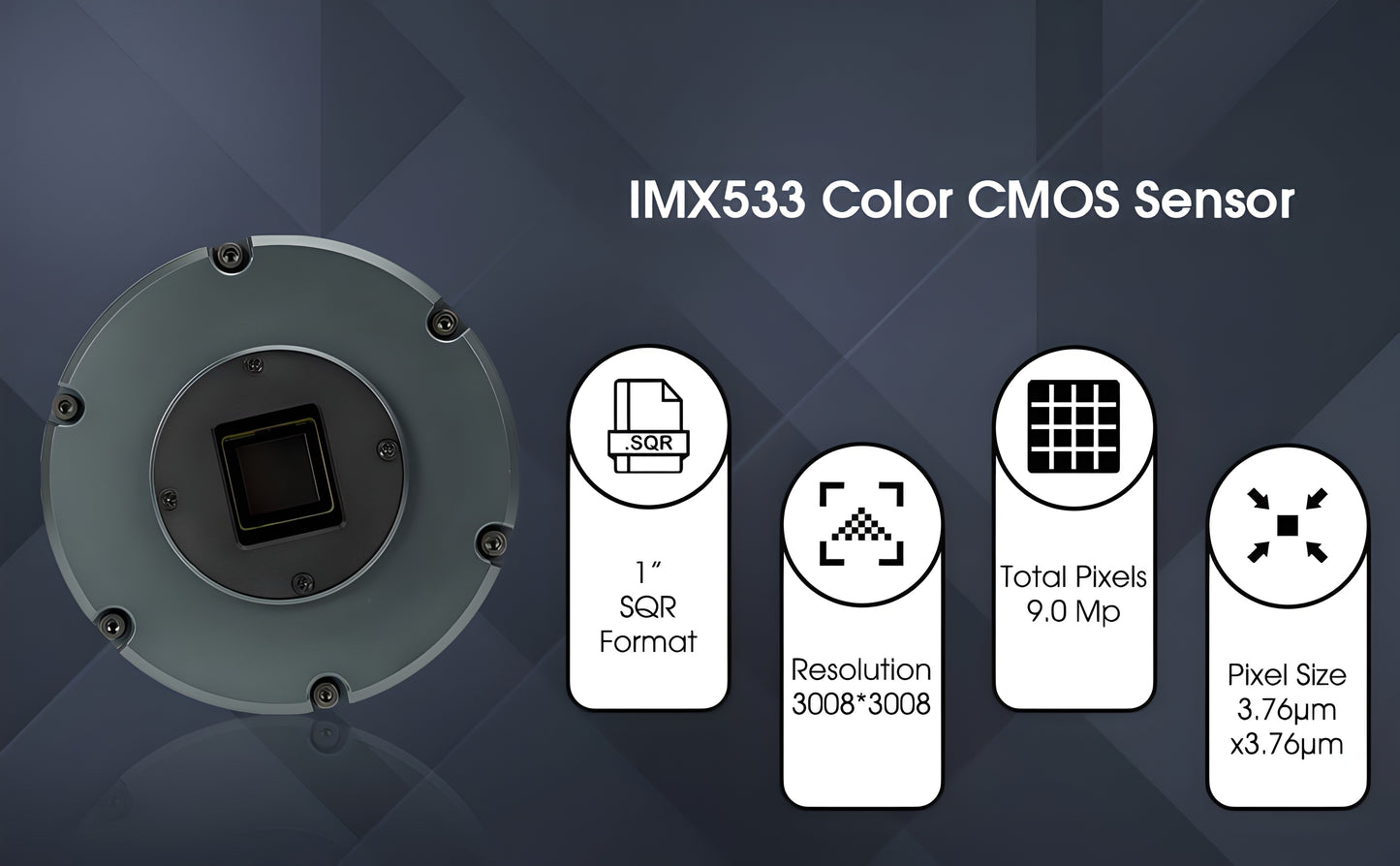 كاميرا SV605CC OSC للأفوتوغرافيا عميقة IMX533 - SVBONY