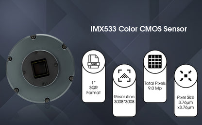 كاميرا SV605CC OSC للأفوتوغرافيا عميقة IMX533 - SVBONY