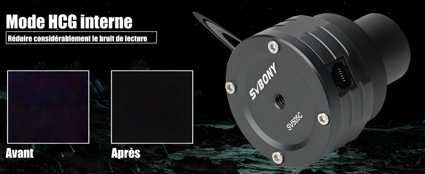 Väri-Planeetta KAMERA 4.2MP 1,25" USB3.0 SV505C - SVBONY