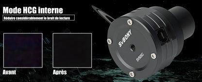 Väri-Planeetta KAMERA 4.2MP 1,25" USB3.0 SV505C - SVBONY