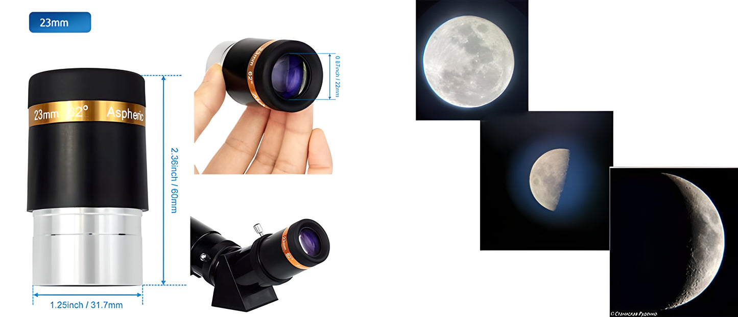 4mm عاكس خياري زاوية 62°