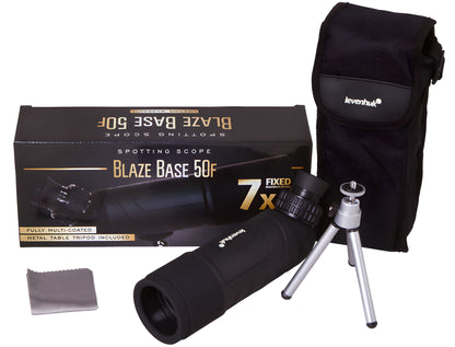 Longue-vue Blaze BASE 50F 7x50 avec trépied - Levenhuk
