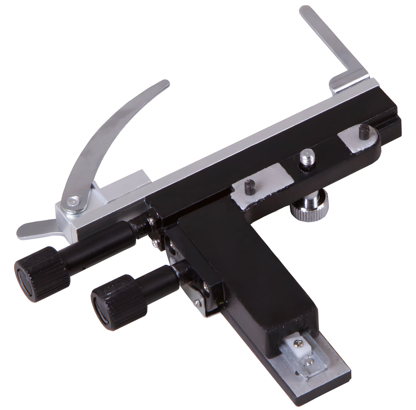 Platine mécanique MS3 pour lames de microscope Levenhuk