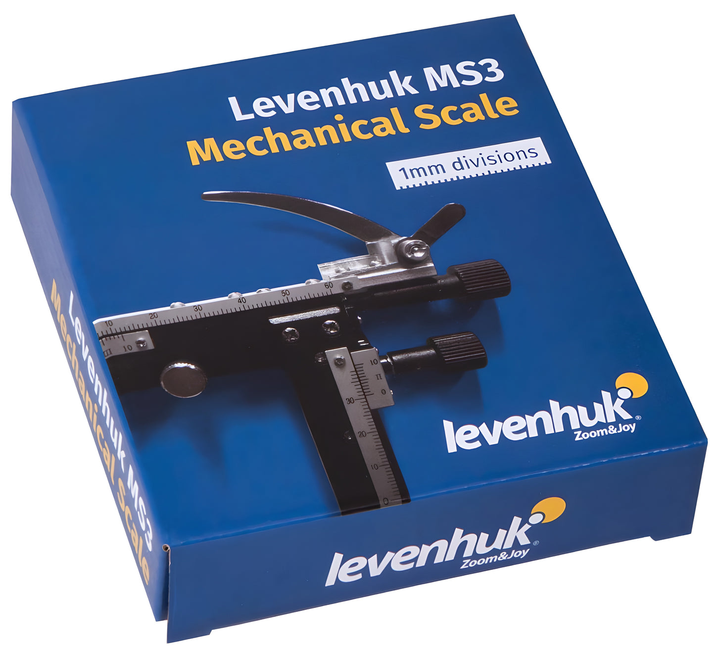 Platine mécanique MS3 pour lames de microscope Levenhuk