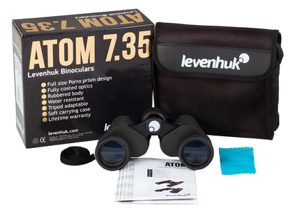 Jumelles compactes 7x35 grand champ - Levenhuk