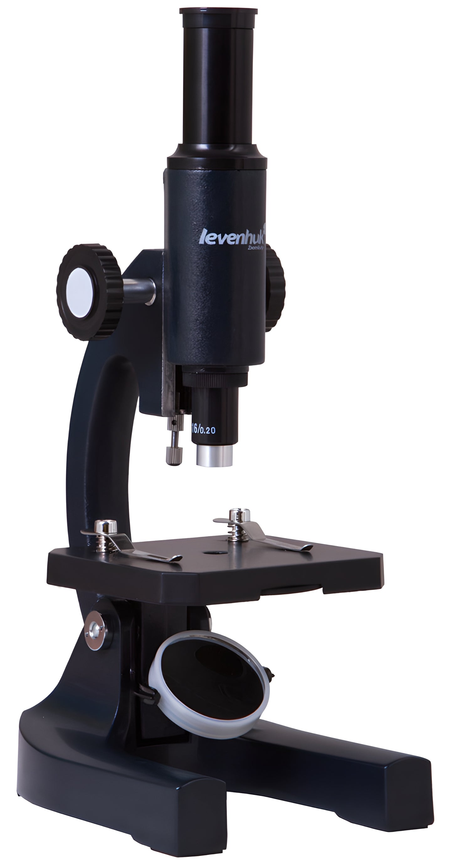 Microscope de biologie 200x pour enfants et débutants Levenhuk 3S NG