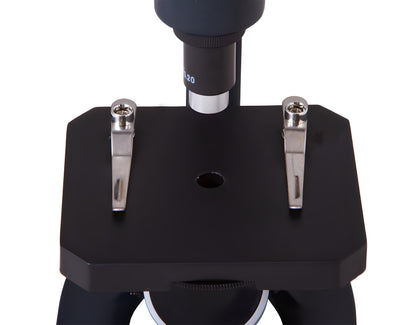 Microscope de biologie 200x pour enfants et débutants Levenhuk 3S NG