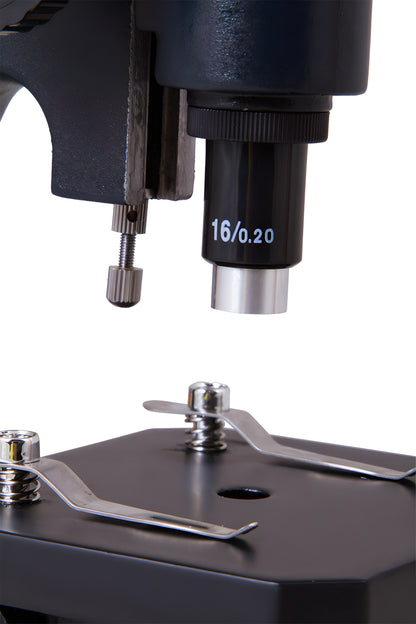 Microscope de biologie 200x pour enfants et débutants Levenhuk 3S NG