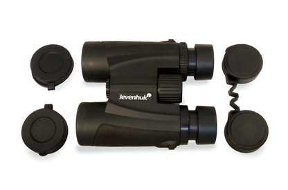Jumelles compactes Karma 6,5x32 de voyage - Levenhuk