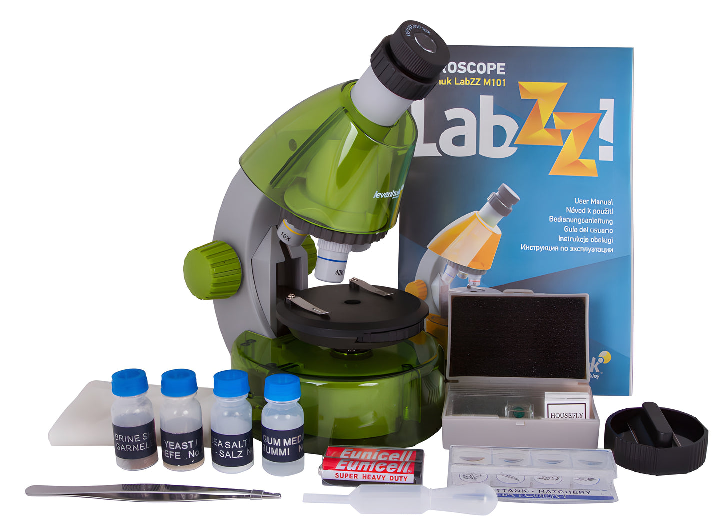 Microscope pour enfants LabZZ M101 Levenhuk
