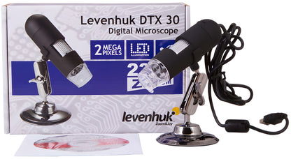 Microscope Numérique USB DTX 30 20-230x - Levenhuk