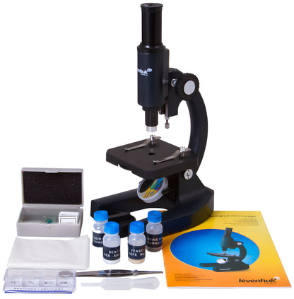 Microscope monoculaire pour la biologie 200x Levenhuk