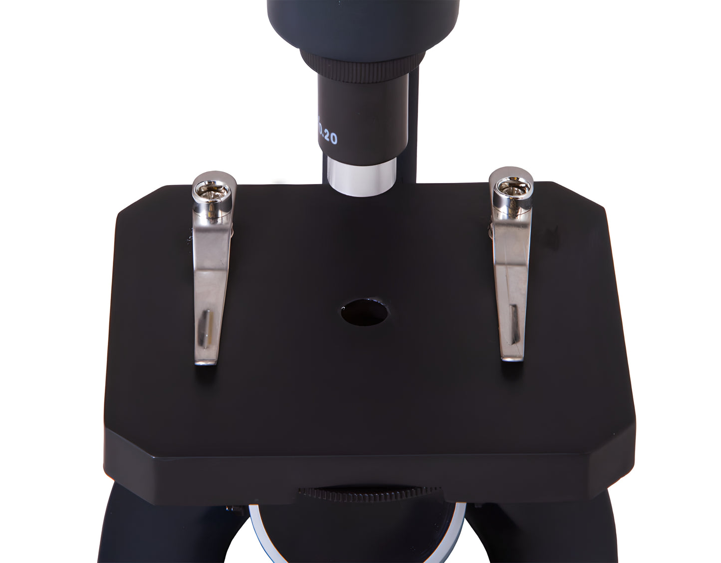 Microscope monoculaire pour la biologie 200x Levenhuk