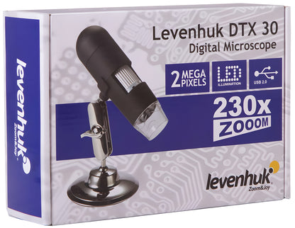 Microscope Numérique USB DTX 30 20-230x - Levenhuk
