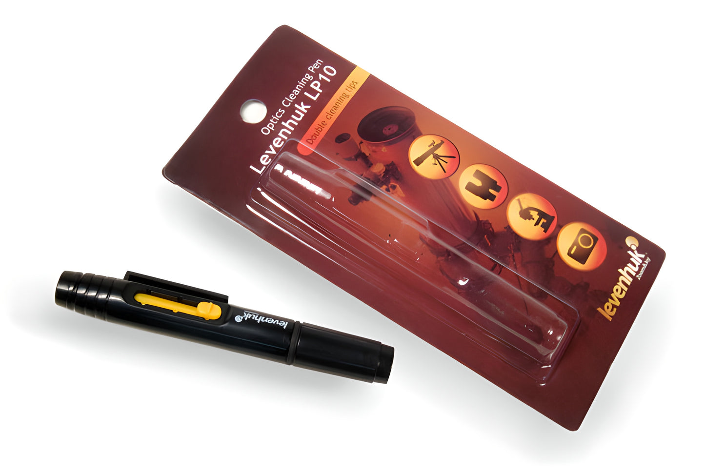 Stylo de nettoyage optique LP10 Levenhuk